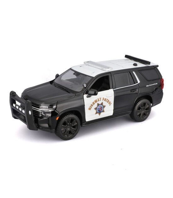 Maisto Model Araba // Chevrolet Tahoe Highway Patrol (2021)