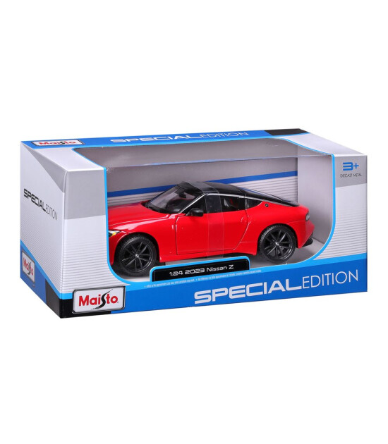 Maisto 1:24 2023 Nissan Z Model Araba 32904 - Kırmızı