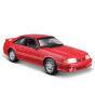 Maisto 1:24 1993 Ford Mustang SVT Cobra Model Araba 32906