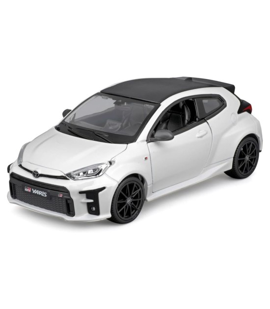 Maisto 1:24 2021 Toyota GR Yaris Model Araba 32909 - Beyaz