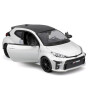 Maisto 1:24 2021 Toyota GR Yaris Model Araba 32909 - Beyaz