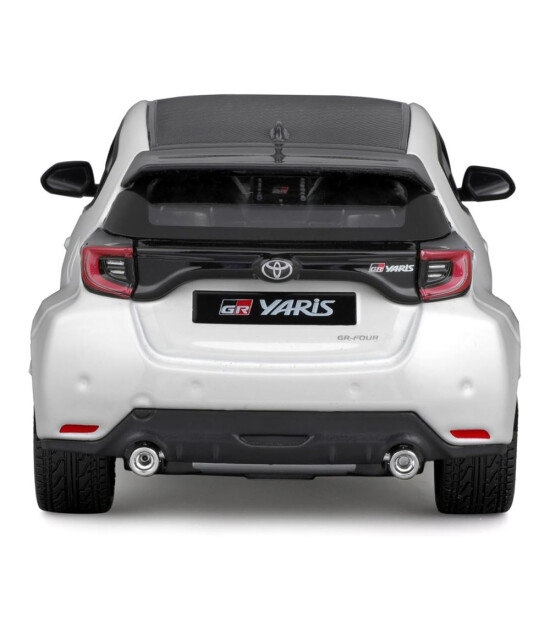 Maisto 1:24 2021 Toyota GR Yaris Model Araba 32909 - Beyaz