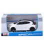 Maisto 1:24 2021 Toyota GR Yaris Model Araba 32909 - Beyaz