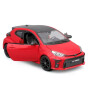 Maisto 1:24 2021 Toyota GR Yaris Model Araba 32909 - Kırmızı