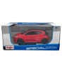 Maisto 1:24 2021 Toyota GR Yaris Model Araba 32909 - Kırmızı