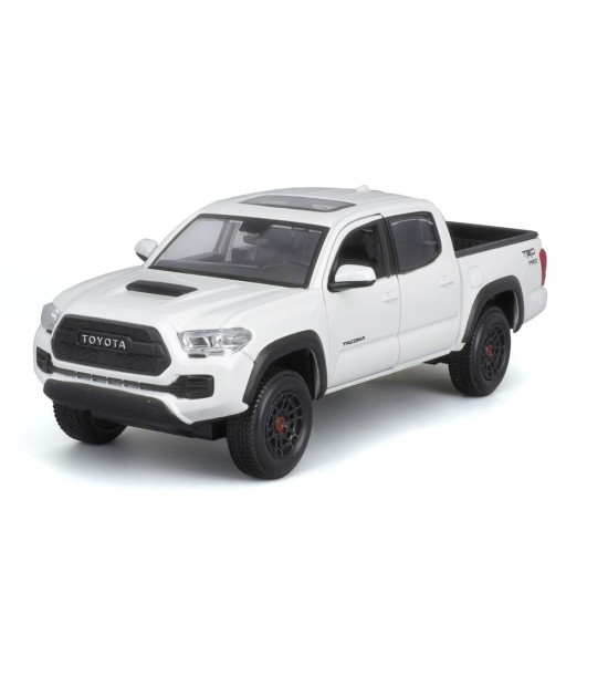 Maisto 1:27 2023 Toyota Tacoma TRD PRO Model Araba 32910 - Beyaz