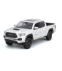 Maisto 1:27 2023 Toyota Tacoma TRD PRO Model Araba 32910 - Beyaz