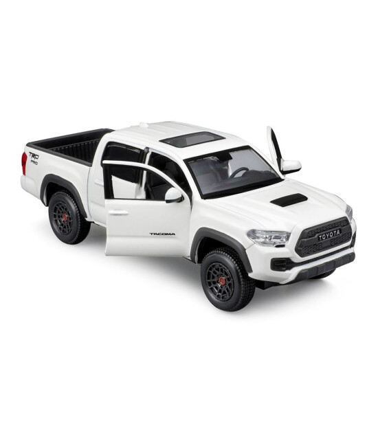 Maisto 1:27 2023 Toyota Tacoma TRD PRO Model Araba 32910 - Beyaz