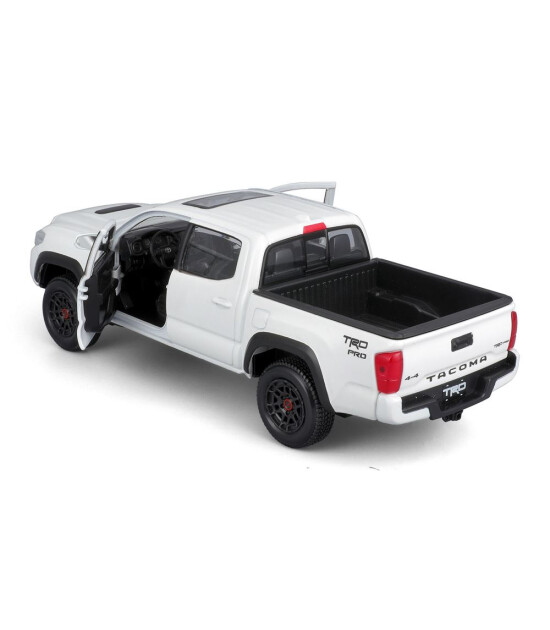 Maisto 1:27 2023 Toyota Tacoma TRD PRO Model Araba 32910 - Beyaz