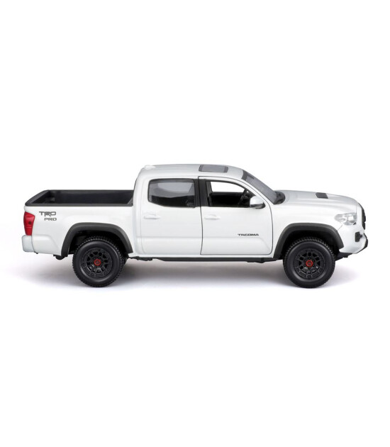 Maisto 1:27 2023 Toyota Tacoma TRD PRO Model Araba 32910 - Beyaz