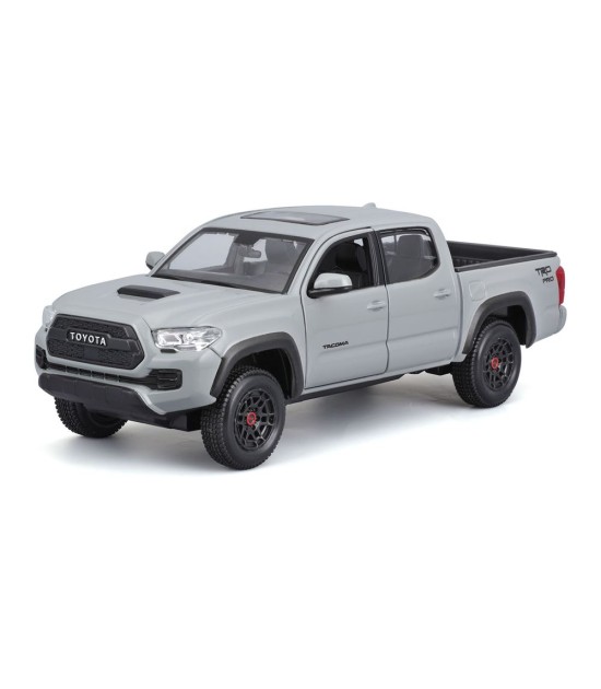 Maisto 1:27 2023 Toyota Tacoma TRD PRO Model Araba 32910 - Gri