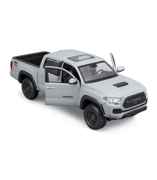 Maisto 1:27 2023 Toyota Tacoma TRD PRO Model Araba 32910 - Gri