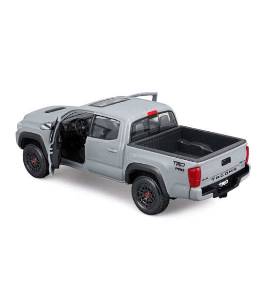 Maisto 1:27 2023 Toyota Tacoma TRD PRO Model Araba 32910 - Gri