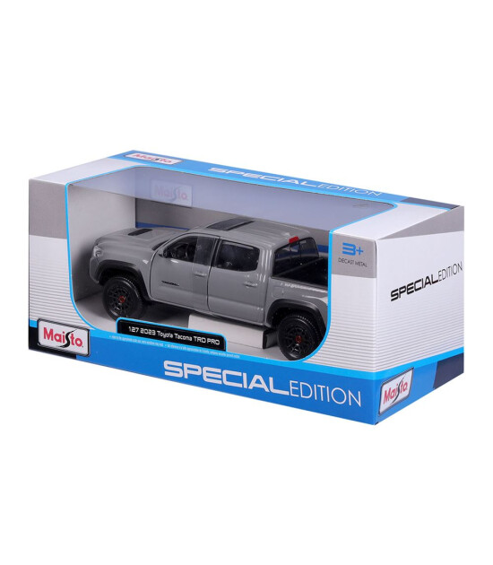 Maisto 1:27 2023 Toyota Tacoma TRD PRO Model Araba 32910 - Gri