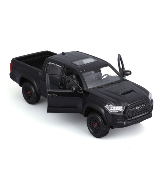 Maisto 1:27 2023 Toyota Tacoma TRD PRO Model Araba 32910 - Siyah