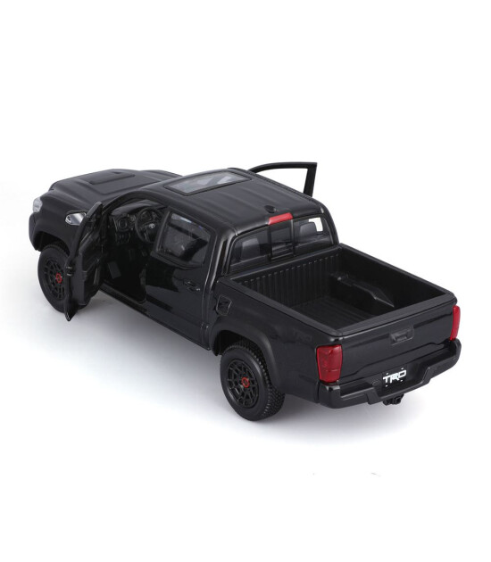 Maisto 1:27 2023 Toyota Tacoma TRD PRO Model Araba 32910 - Siyah