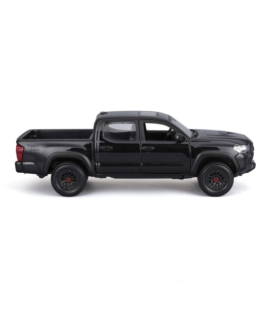 Maisto 1:27 2023 Toyota Tacoma TRD PRO Model Araba 32910 - Siyah