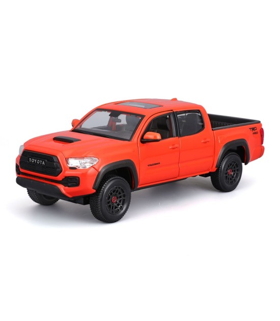 Maisto 1:27 2023 Toyota Tacoma TRD PRO Model Araba 32910 - Turuncu