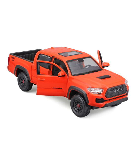 Maisto 1:27 2023 Toyota Tacoma TRD PRO Model Araba 32910 - Turuncu