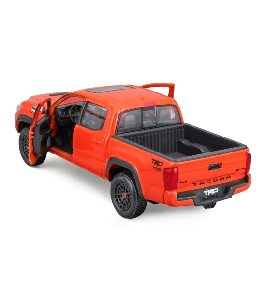 Maisto 1:27 2023 Toyota Tacoma TRD PRO Model Araba 32910 - Turuncu