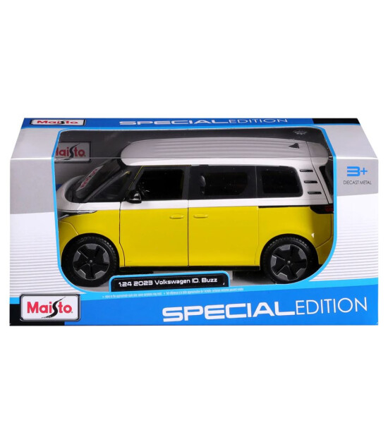 Maisto 1:24 2023 Volkswagen ID. Buzz Model Araba 32914 - Sarı