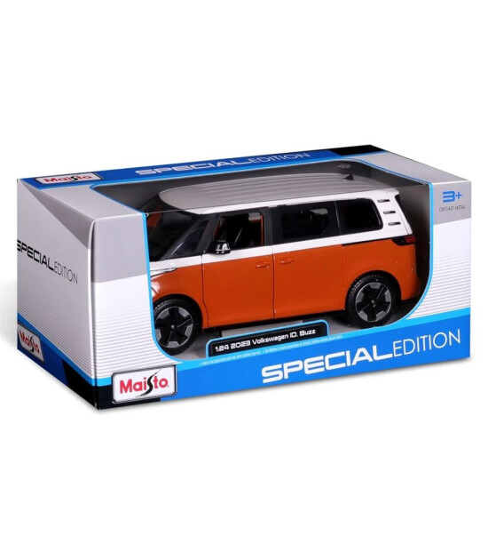 Maisto 1:24 2023 Volkswagen ID. Buzz Model Araba 32914 - Turuncu