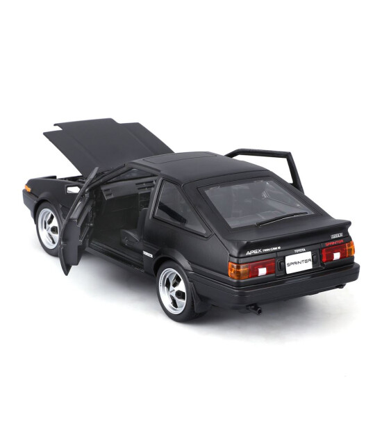 Maisto Model Araba Toyota Sprinter Trueno // Siyah