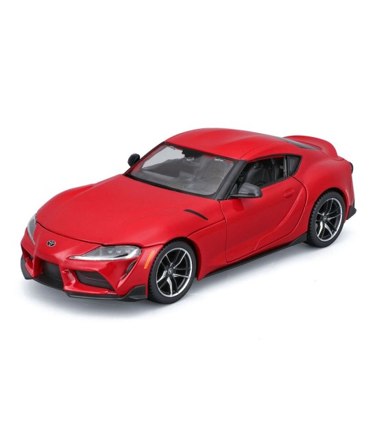 Maisto 1:24 Toyota GR Supra Model Araba 32917 - Kırmızı