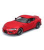 Maisto 1:24 Toyota GR Supra Model Araba 32917 - Kırmızı