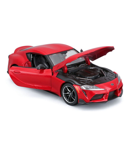 Maisto 1:24 Toyota GR Supra Model Araba 32917 - Kırmızı