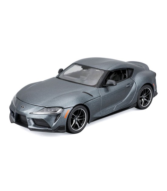 Maisto 1:24 Toyota GR Supra Model Araba 32917 - Metalik Gri
