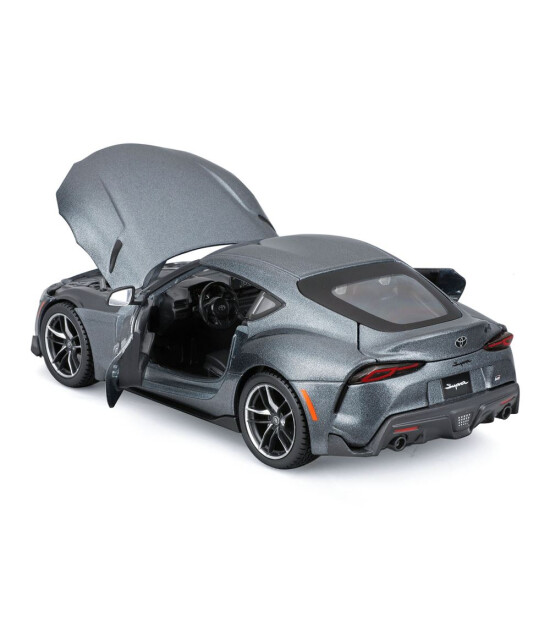 Maisto 1:24 Toyota GR Supra Model Araba 32917 - Metalik Gri
