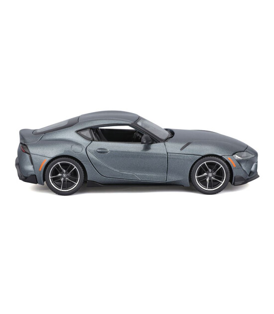 Maisto 1:24 Toyota GR Supra Model Araba 32917 - Metalik Gri