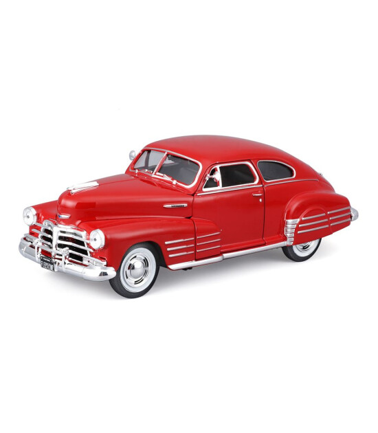 Maisto Model Araba Chevrolet Fleetline Aerosedan (1948) // Kırmızı