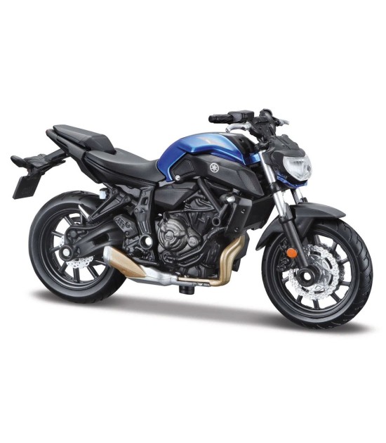 Maisto Yamaha 2018 MT-07 Model Motosiklet 1/18