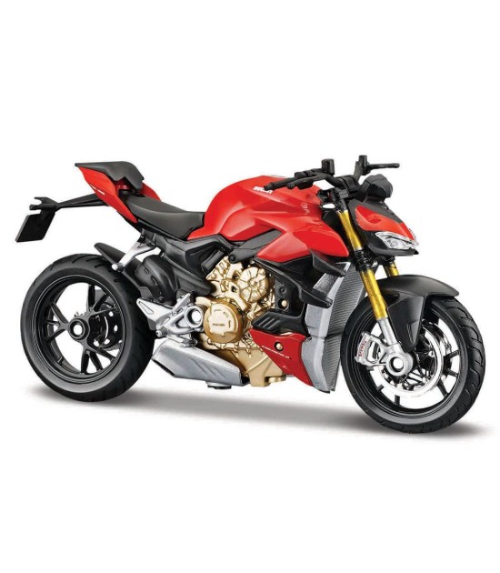 Maisto Ducati Super Naked V4 S Model Motosiklet 1/18