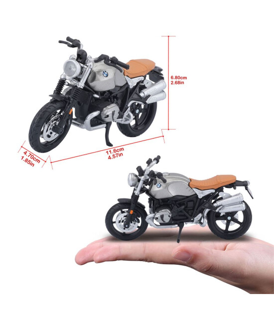 Maisto 1:18 BMW R nineT Scrambler Model Motor 34007