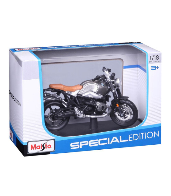 Maisto 1:18 BMW R nineT Scrambler Model Motor 34007