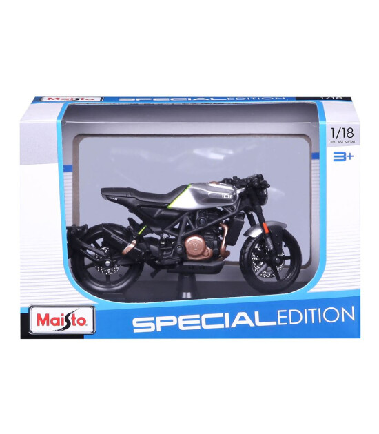 Maisto 1:18 Husqvarna Vitpilen 701 2018 Model Motor 34007