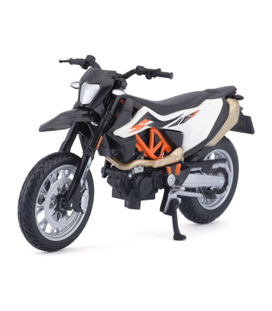 Maisto 1:18 KTM 690 SMC R Model Motor 34007