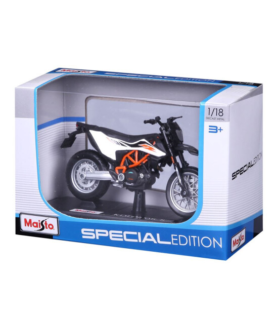 Maisto 1:18 KTM 690 SMC R Model Motor 34007