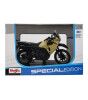 Maisto 1:18 Kawasaki KLR 650 Model Motor 34007