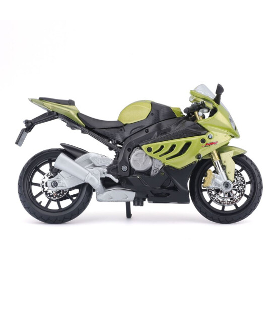 Maisto Model Motosiklet BMW S 1000 RR // Haki