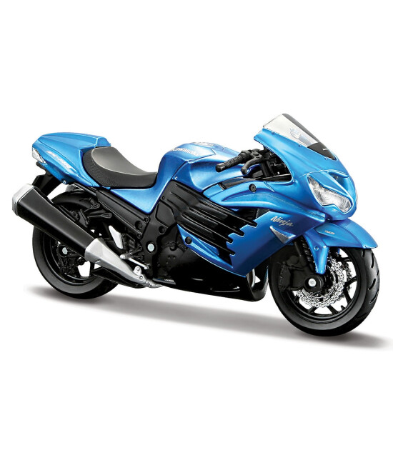 Maisto Kawasaki Ninja ZX-14R1:18 Model Motorsiklet