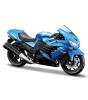 Maisto Kawasaki Ninja ZX-14R1:18 Model Motorsiklet