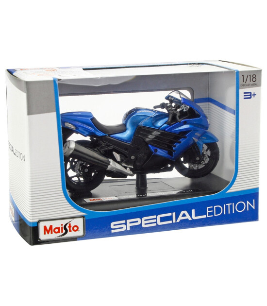 Maisto Kawasaki Ninja ZX-14R1:18 Model Motorsiklet