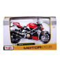 Maisto 1:12 Ducati Super Naked S Model Motor 34101