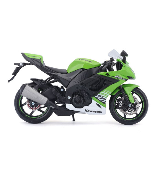 Maisto 1:12 Kawasaki Ninja ZX-10R Model Motor 34101