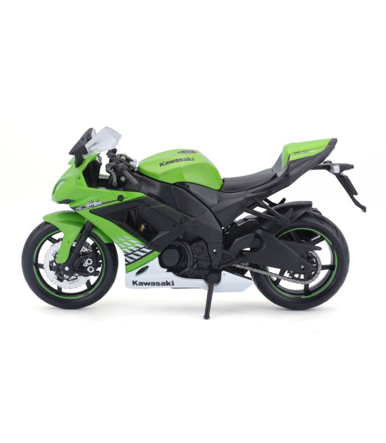 Maisto 1:12 Kawasaki Ninja ZX-10R Model Motor 34101
