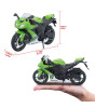 Maisto 1:12 Kawasaki Ninja ZX-10R Model Motor 34101